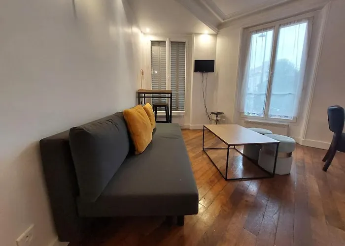Superb Cozy & Spacious - 12th Appartement